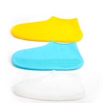 China Waterproof Reusable Silicone Rubber Shoe Cover Protectors for Kids, Men, Women for sale