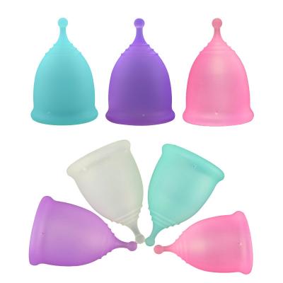 China Reusable Silicone Cup Daily Life Monthly Female Menstrual Cycle Instead Of Sanitary Napkin Menstrual Cycle Cup for sale