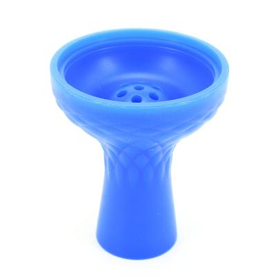 China Hot Selling Eco-friendly Arabic Hookah Silicone Pot Shisha Silicone Hookah Bowl for sale