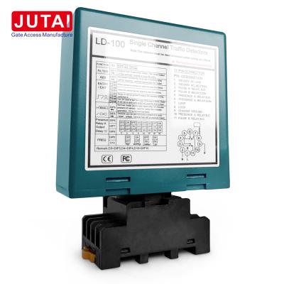 China JUTAI LD200/202 Vehicles Dual Channel Detection Loop Detector Application for sale