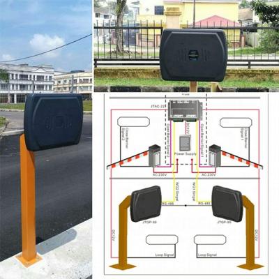 China Advanced Vehicle Access Control Proximity Long Range Reader Barrier Gate Access Control System for sale