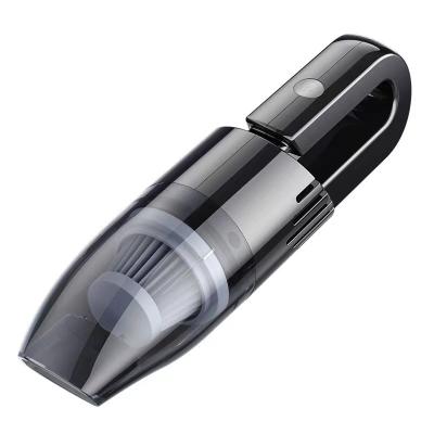 China Hot sell 120W 6000pa rechargeable portable handheld car vacuum cleaner QDJ-012 for sale