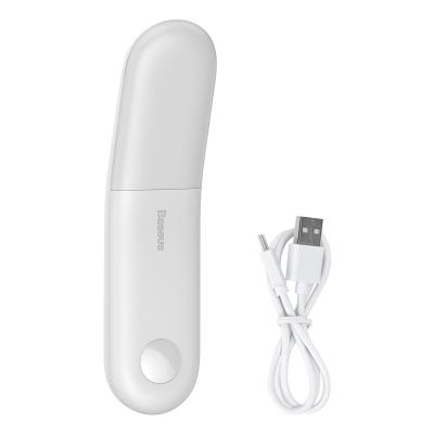 China Room Baseus Rechargeable Human Body Induction Night Lamp USB LED Motion Sensor Aisle Light for sale