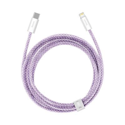 China Dynamic Mobile Phone Bas.eus PD 20W Series Type C To IP 2m Fast Charging Data Cable for sale