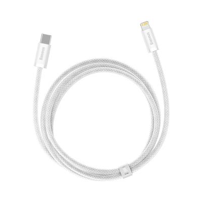 China Dynamic Mobile Phone Baseu.s Series Type-C To IP 20W 1M Fast Charging Data Cable for sale