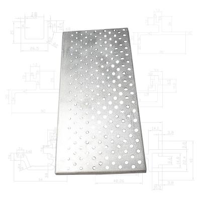 China Commercial/Residential Buildings/Windows/Color Alloy Coated Plate For Ceiling Suspension School Hotel Door Decoration Colored Aluminum Plate Perforated Aluminum Plate for sale