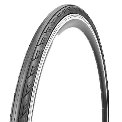 China Hard Bicycle Accessory , Bicycle Wear Resistant Tires , Black Folding Bicycle Tire for sale