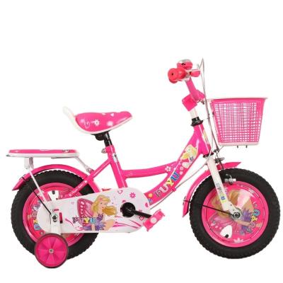 China Factory direct sale kid's bike steel with training wheels kids bike both boy and girls love for sale