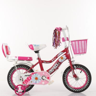 China Steel Girl's Favorite Pink Child's Bike Child-Friendly Children Bike Beautiful for sale