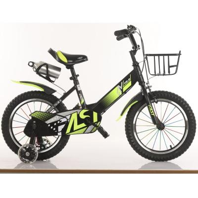 China steel kids bike for kids child bicycle baby bikes for kids cycle made in china the rim is made of aluminum alloy for sale