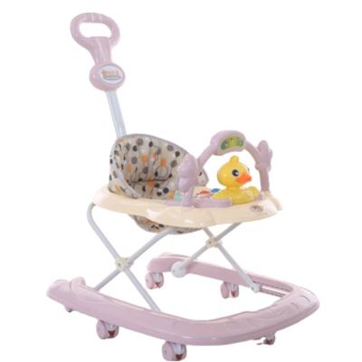 China 6Month - 3Years Made in China Baby Walker with Push Handle Stroller with Music for 6 Months for sale