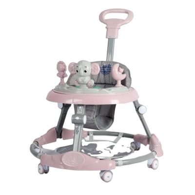 China 6Month - 3Years Baby Product Walking Toys Walker With Wheels PP Material Baby Walker Baby Walker With Pusher for sale