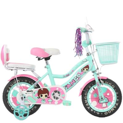 China Steel popular design for kids bicycles kids bike with soft back seat for sale for sale