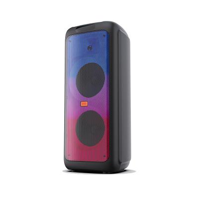 China Outdoor Plastic Big Power Part Wireless Function Phone DJ Amazone Sound Equipment Led Lightweight BT Speakers for sale