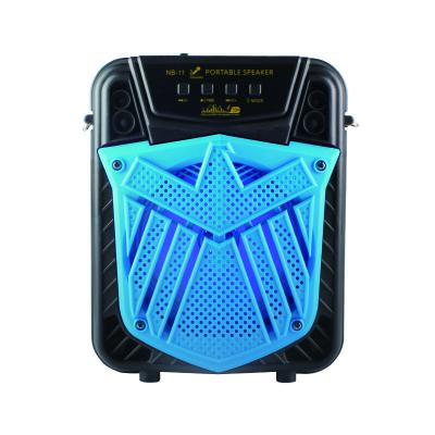 China Phone Function Amazon Radio Led Portable Outdoor Speakers DJ Battery Party 6.5