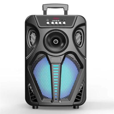 China Phone Function HT-W12 Top Selling Trolley Speaker BT Multifunctional 12 Inch Wireless Speaker for sale