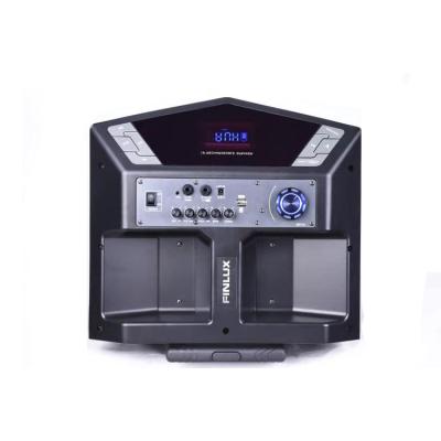 China Telephone Function HT-5015 High Power Speaker With Wooden Case 15 Inch Base Woofer For Party Loudspeaker for sale