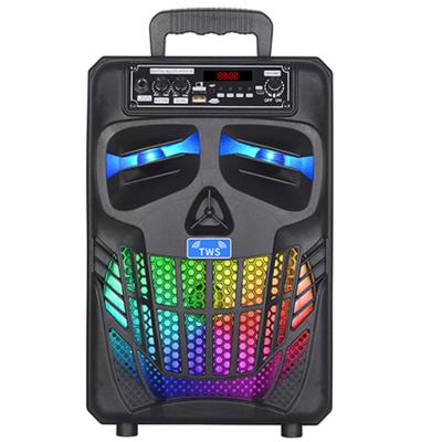 China HT-S08 Professional Party Sound Function Phone DJ Sound Speaker Outdoor Battery Speakers for sale