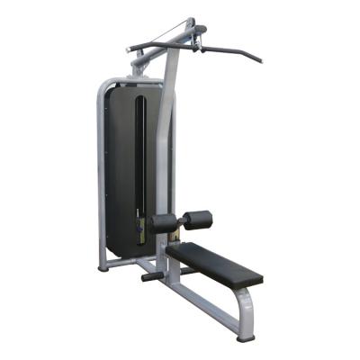 China Commercial Factory Wholesale Seated Pull Down Training Machine Sitting High Pull Trainer for sale