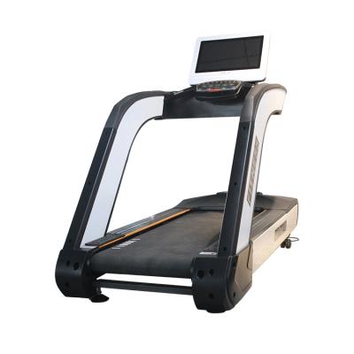 China Eco - Friendly Gym Fitness Latest Technology Commercial Electric Equipmentm Treadmill for sale