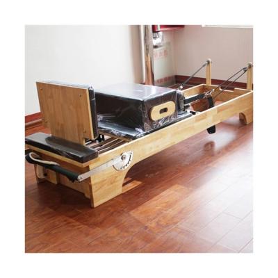 China Eco - Friendly Wooden Design Flat Layer Professional Pilates Equipment for sale