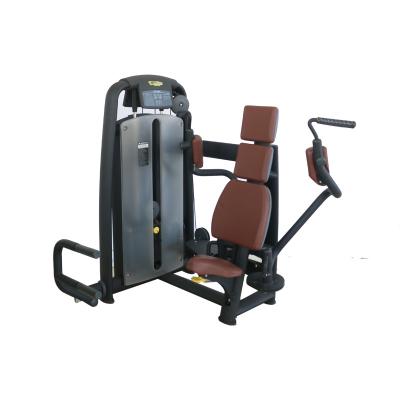 China Commercial Gym Fitness Machine Commercial Flat Loaded Shoulder Press Bench for sale