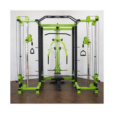 China Eco-friendly Skillful Commercial Use Design Trainer Smith Machine Smith Machine Home Functional Gym Fitness Equipment for sale