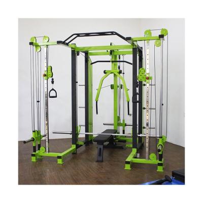 China Eco-friendly Smith Machine Functional Trainer Smith Machine For Home Use for sale