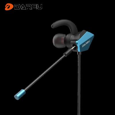 China In-Ear Dareu Manufacturer Good Quality Gaming Earphone Wholesale Earphone Sports Earphone Wired Headset for sale