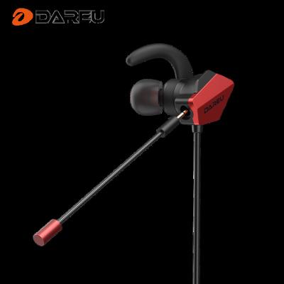 China 2021 Most Popular In-Ear Dareu Earphone High Quality Earphone For Computer Mobile Phone Gaming Earphone for sale