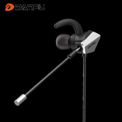 China Wired With China Manufacturer Wholesale Good Quality Gaming Earphone In-Ear Headset Dareu 3.5mm Jack Best Price For PC for sale