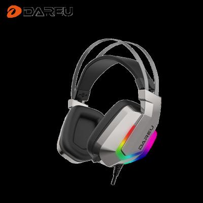 China Wholesale Headband Dareu Gaming Peripherals Gaming Headset Noise Canceling Wired Headphones Over Ear Headset for sale