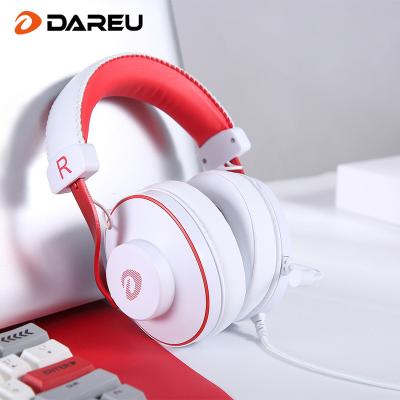 China Headband Dareu EH745s 3.5mm Connector Headset With Microphone Earphone Gaming High Quality Cable Headset For Smartphone Xbox for sale