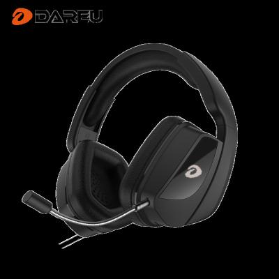 China Headband Dareu 2.4G Wireless Gaming Headset With MIC True Radio Over Ear Noise Canceling Headset Earpiece for sale