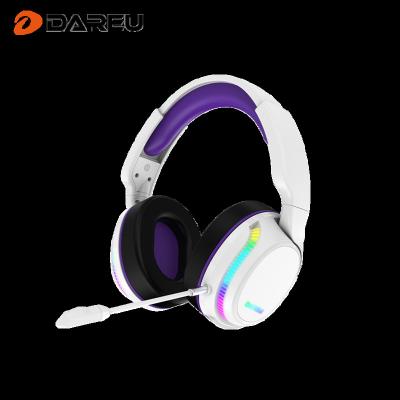 China Headband Dareu A710 Gamig Headset 5.8g Radio and Gaming Headset Earphone Cable Dual Mode Support for Multiple Devices for PC, Compute for sale