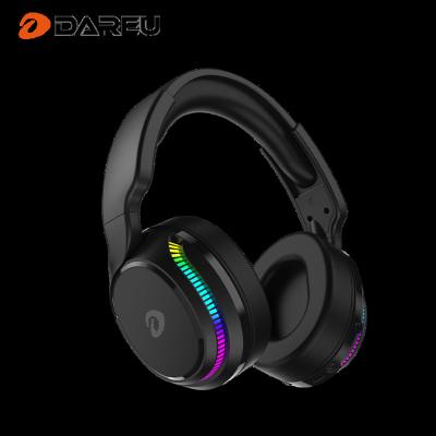 China Headband Dareu A710 Gaming Headset Over Ear 5.8G Wireless Earphone Noise Canceling Headset Earphone for sale