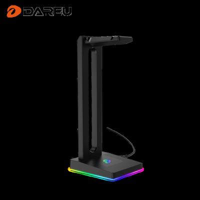 China Comfortable Wearing Dareu Stand Headset RGB Light 3 HUB Support To Connect Low Price for sale