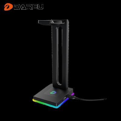 China Hot Headphone RGB Light 3 HUB Dareu Sales Distrubution Stand Comfortable Wearing Support Connect Low Price for sale