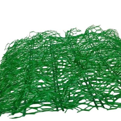 China 38 mm 48 mm 68 mm Hoogte Groene spoorweg erosiecontrole mat voor hellingsbescherming Te koop