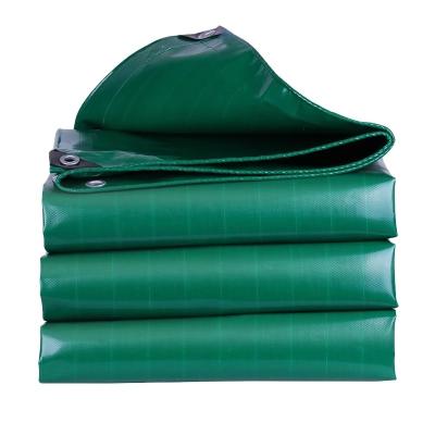 China Waterdicht bedekt doek Tarpaulin Pvc bedekt polyesterstof scheurbestendige Te koop