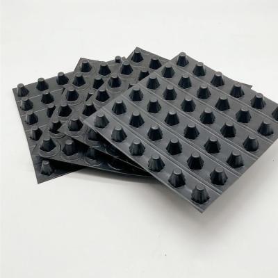 China Dimple Sheet HDPE Plastic Drainage Board for Railway Drainage Online Technical Support for sale