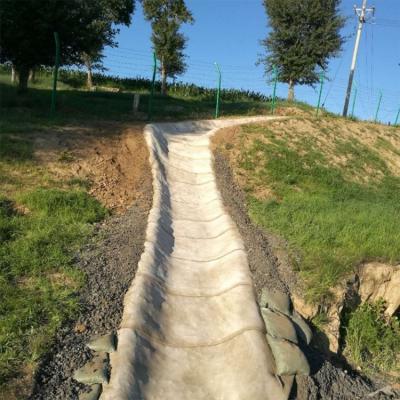 China Canal de protección de la pendiente del lienzo de cemento para el techo de la carretera de jardín Base del túnel de aislamiento térmico en venta