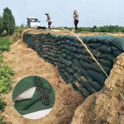 China ASTM GRI-GM13 Geobag padrão para proteção de encostas fluviais ao ar livre e controle de inundações à venda