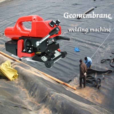 China 220v Input Voltage Geomembrane Welding Hand-held Machine for PVC PE EVA Plastic Type for sale