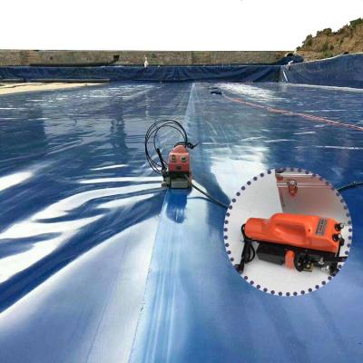 Chine Machine de soudage à géomembrane en HDPE à chevauchement à chaud à vendre