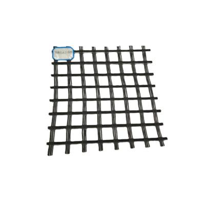 China Lightweight Composite Pavement Reinforced by High Tensile Strength Fiberglass Geogrid for sale