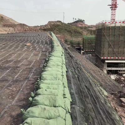 China Taian fornece 100% de PP Uniaxial Geogrid para fácil construção no melhor à venda