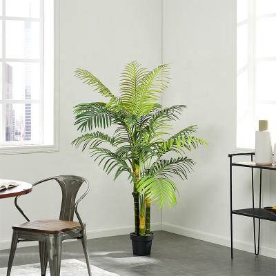 China PVC in Current Best Selling 145cm Hawaii Artificial Palm Tree for Home Decor for sale