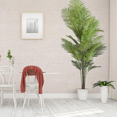 China Wholesale Cheap Artificial Hawaii Palm Tree 210cm Decoration For Home Decor for sale