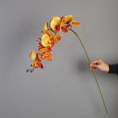 China Decoration in the current best selling artificial flower simulation orchid to wedding decoration for sale